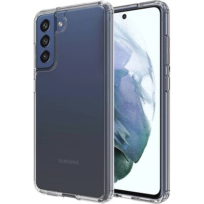 SaharaCase Hard Shell Series Case for Samsung Galaxy S21 FE 5G, Clear (CP00091)