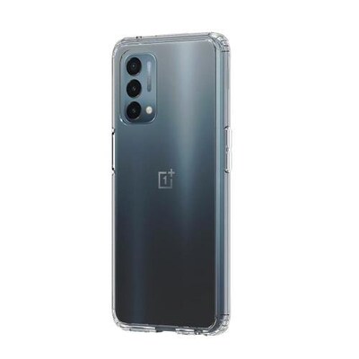 SaharaCase Hard Shell Series Case for OnePlus Nord N200 5G, Clear (CP00096)