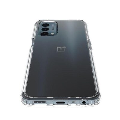 SaharaCase Hard Shell Series Case for OnePlus Nord N200 5G, Clear (CP00096)