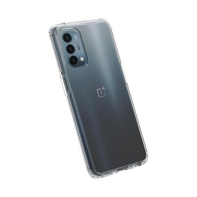 SaharaCase Hard Shell Series Case for OnePlus Nord N200 5G, Clear (CP00096)