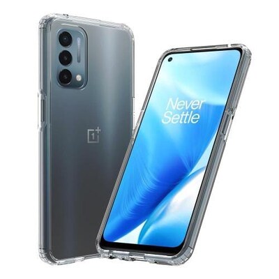 SaharaCase Hard Shell Series Case for OnePlus Nord N200 5G, Clear (CP00096)