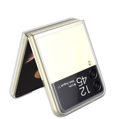 SaharaCase Hard Shell Series Case for Samsung Galaxy Z Flip3 5G, Clear (CP00098)