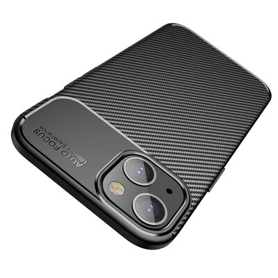 SaharaCase Anti-Slip Series Case for Apple iPhone 13 and iPhone 14, Black (CP00130)