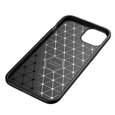 SaharaCase Anti-Slip Series Case for Apple iPhone 13 and iPhone 14, Black (CP00130)