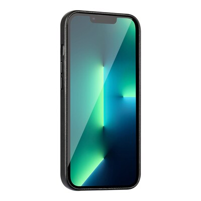 SaharaCase FingerGrip Series Case with Strap for Apple iPhone 13 Pro, Black (CP00155)