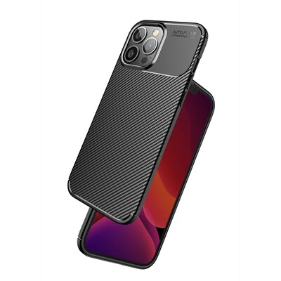 SaharaCase Anti-Slip Series Case for Apple iPhone 13 Pro Max, Black (CP00158)