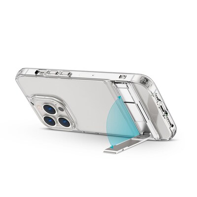 SaharaCase AirBoost Shield Case for Apple iPhone 13 Pro Max, Clear (CP00161)