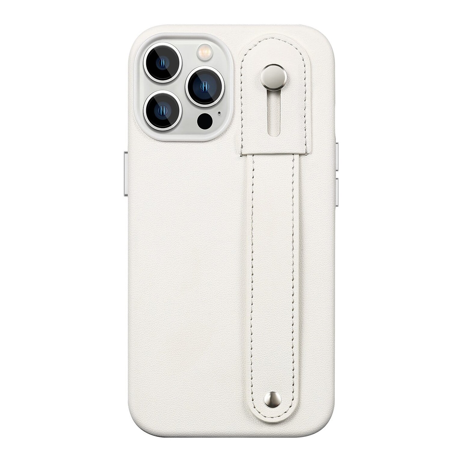SaharaCase FingerGrip Series Case for Apple iPhone 13 Pro Max, White (CP00170)