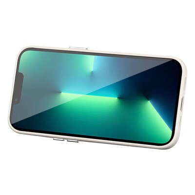 SaharaCase FingerGrip Series Case for Apple iPhone 13 Pro Max, White (CP00170)