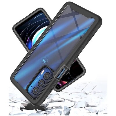 SaharaCase GRIP Series Case for Motorola Edge (2021), Black (CP00172)