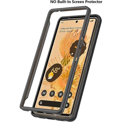 SaharaCase GRIP Series Case for Google Pixel 6 Pro, Black (CP00185)