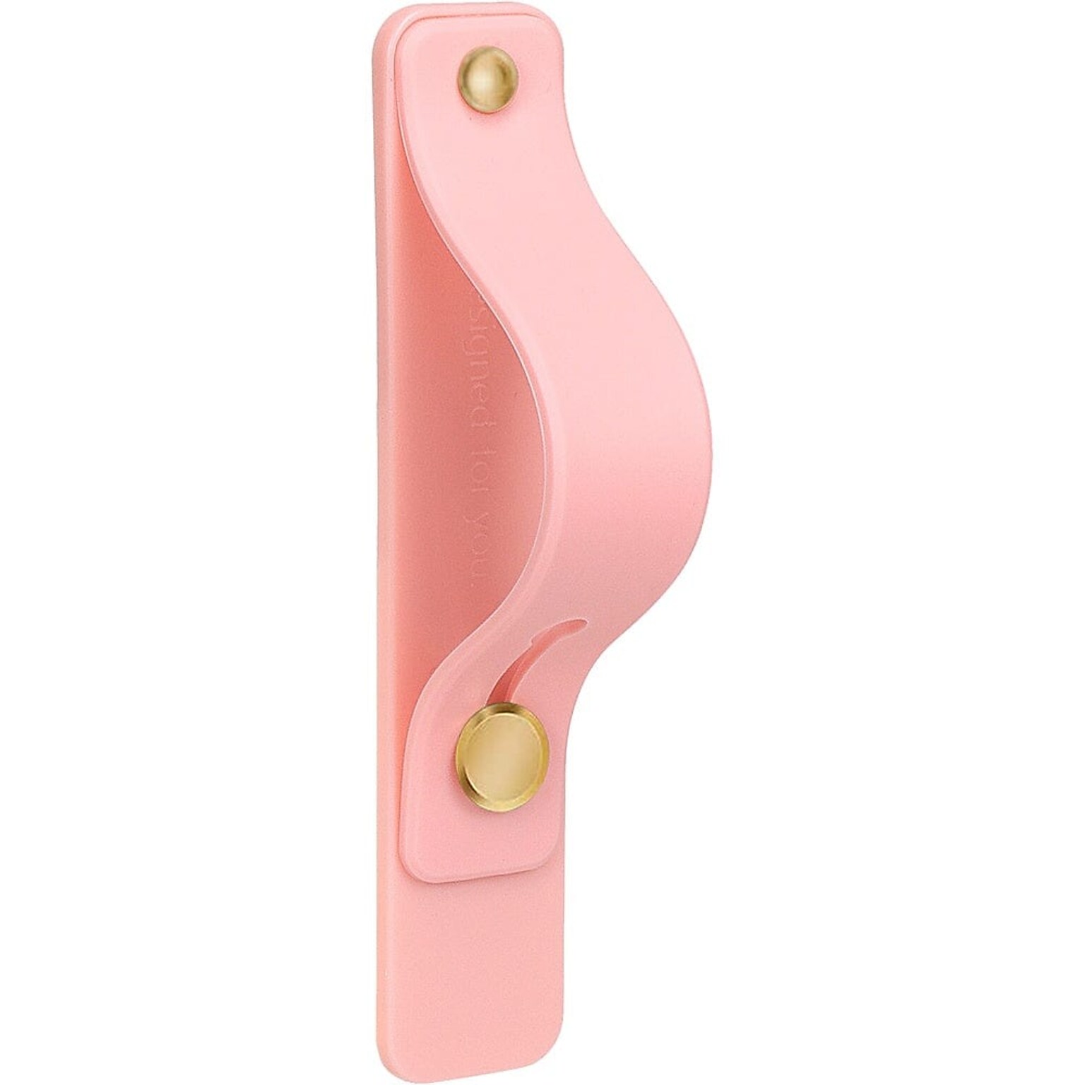 SaharaCase FingerGrip Cell Phone Holder Strap for Most Cell Phones, Pink (CP00194)