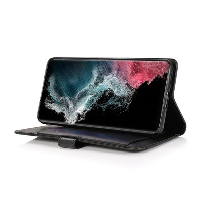 SaharaCase Folio Wallet Case for Samsung Galaxy S22, Black (CP00204)