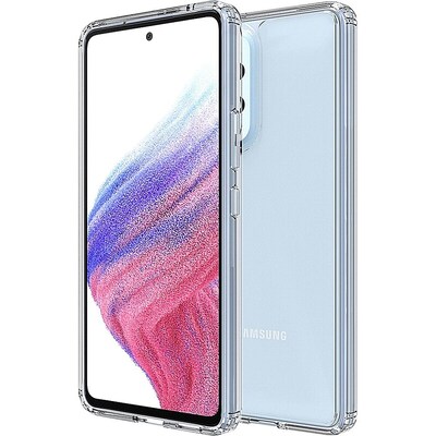 SaharaCase Hybrid-Flex Hard Shell Case for Samsung Galaxy A53 5G, Clear (CP00220)