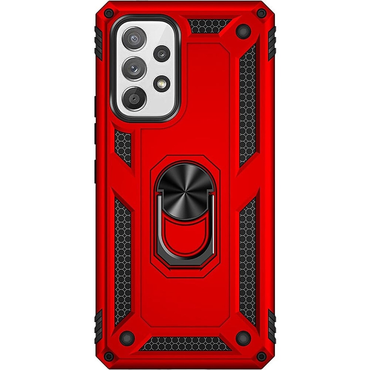 SaharaCase Military Kickstand Case for Samsung Galaxy A53 5G, Red (CP00224)