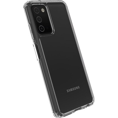 SaharaCase Hybrid-Flex Hard Shell Case for Samsung Galaxy A03 and Galaxy A03s, Clear (CP00235)