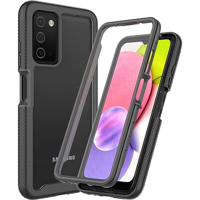 SaharaCase GRIP Series Case for Samsung Galaxy A03 and Galaxy A03s, Black (CP00237)