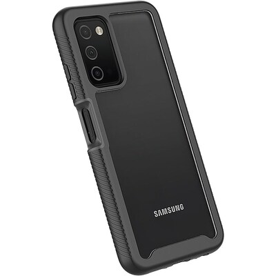 SaharaCase GRIP Series Case for Samsung Galaxy A03 and Galaxy A03s, Black (CP00237)