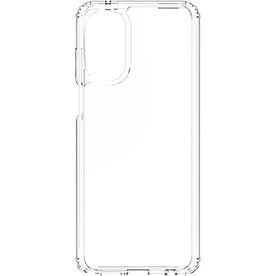 SaharaCase Hybrid-Flex Hard Shell Case for Motorola G Stylus 4G 2022, Clear (CP00245)
