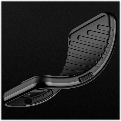 SaharaCase Anti-Slip Series Case for Motorola G Stylus 2022 4G, Black (CP00246)