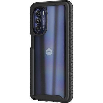 SaharaCase GRIP Series Case for Motorola Moto G Stylus 5G (2022), Black (CP00286)