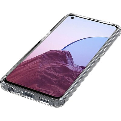 SaharaCase Hybrid-Flex Hard Shell Series Case for OnePlus Nord N20 5G, Clear (CP00289)