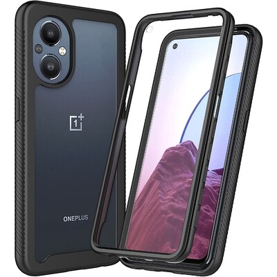 SaharaCase GRIP Series Case for OnePlus Nord N20 5G, Black (CP00290)