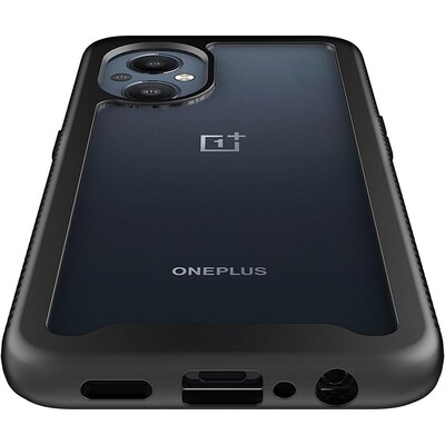 SaharaCase GRIP Series Case for OnePlus Nord N20 5G, Black (CP00290)