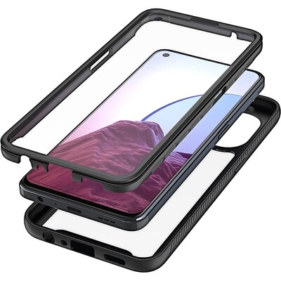 SaharaCase GRIP Series Case for OnePlus Nord N20 5G, Black (CP00290)