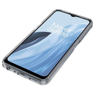 SaharaCase Hard Shell Series Case for OnePlus Nord N300 5G, Clear (CP00383)