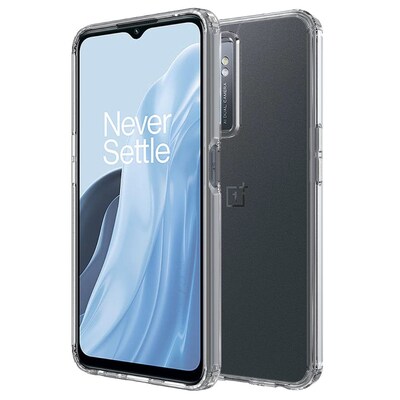 SaharaCase Hard Shell Series Case for OnePlus Nord N300 5G, Clear (CP00383)