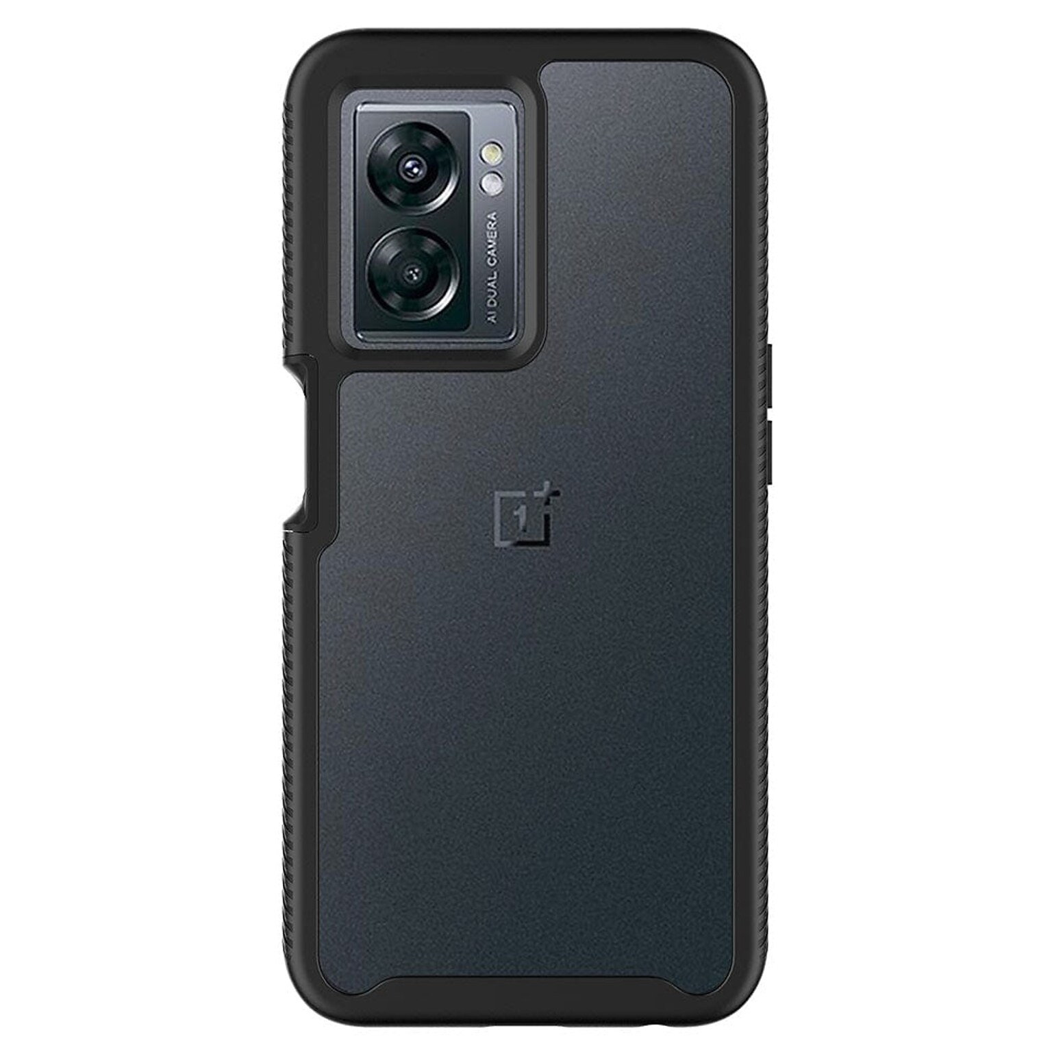 SaharaCase Grip Series Case for OnePlus Nord N300 5G, Black (CP00384)
