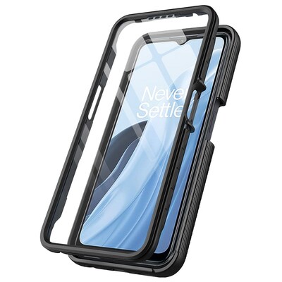 SaharaCase Grip Series Case for OnePlus Nord N300 5G, Black (CP00384)
