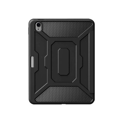 SaharaCase Heavy Duty Folio Case for iPad 11 (A16) and iPad 10.9 (10th Gen), Black (TB00276)