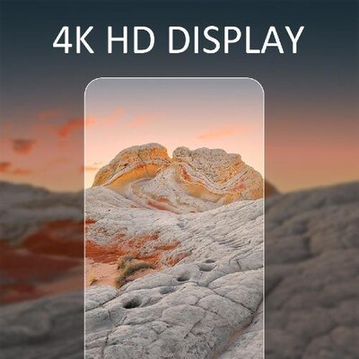 SaharaCase ZeroDamage Tempered Glass Screen Protector for OnePlus Nord N10 5G, Clear (ZD00005)