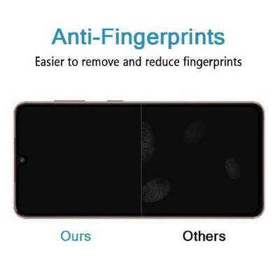 SaharaCase ZeroDamage HD Glass Screen Protector for Samsung Galaxy S21 5G, Clear(ZD00013)