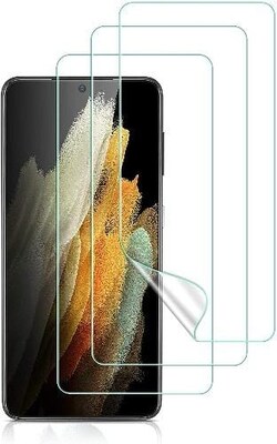 SaharaCase ZeroDamage Flexon Film Screen Protector for Samsung Galaxy S21 5G Clear, 3/Pack (ZD00014)