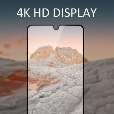 SaharaCase ZeroDamage HD Glass Screen Protector for Samsung Galaxy S21+ 5G, Clear (ZD00016)