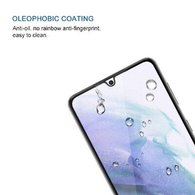 SaharaCase ZeroDamage HD Glass Screen Protector for Samsung Galaxy S21+ 5G, Clear (ZD00016)