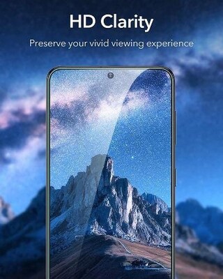 SaharaCase ZeroDamage Flexon Film Screen Protector for Samsung Galaxy S21+ 5G Clear, 3/Pack (ZD00017)