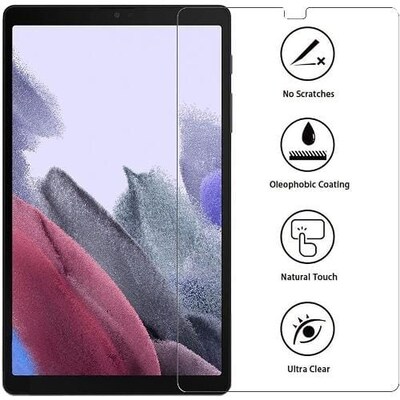 SaharaCase  ZeroDamage Ultra Strong Tempered Glass Screen Protector for Samsung Galaxy Tab A7 Lite, Clear (ZD00028)