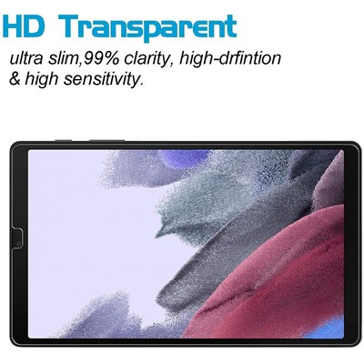 SaharaCase  ZeroDamage Ultra Strong Tempered Glass Screen Protector for Samsung Galaxy Tab A7 Lite, Clear (ZD00028)