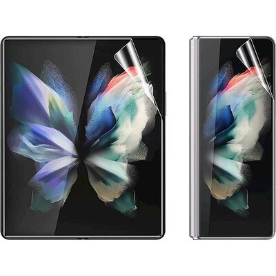 SaharaCase Full Body Film Screen Protector for Samsung Galaxy Fold 3, Clear (ZD00035)
