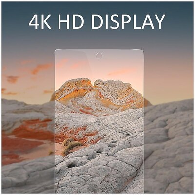 SaharaCase ZeroDamage Ultra Strong Tempered Glass Screen Protector for Google Pixel 6 Pro, Clear (ZD00066)