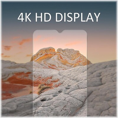 SaharaCase ZeroDamage Ultra Strong Tempered Glass Screen Protector for Motorola Moto G Pure, Clear (ZD00069)