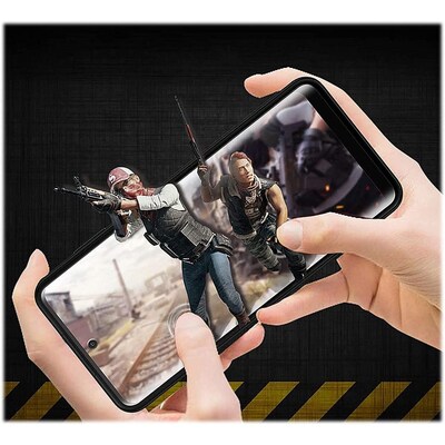 SaharaCase ZeroDamage Ultra Strong+ Tempered Glass Screen Protector for Motorola Moto G Power (10th Gen), Clear (ZD00077)