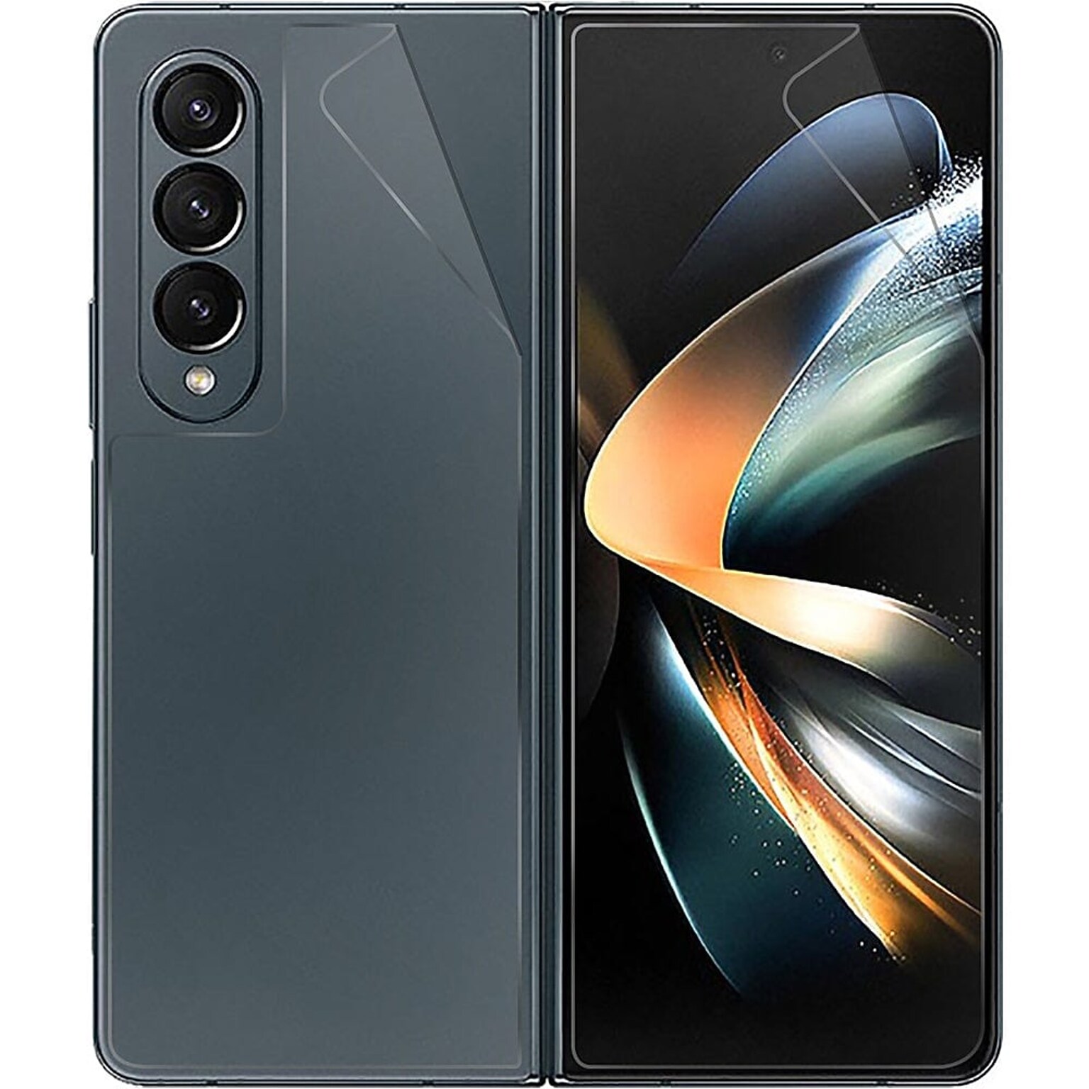 SaharaCase Flexon Film Screen Protector for Samsung Galaxy Z Fold4 5G, Clear (ZD00090)