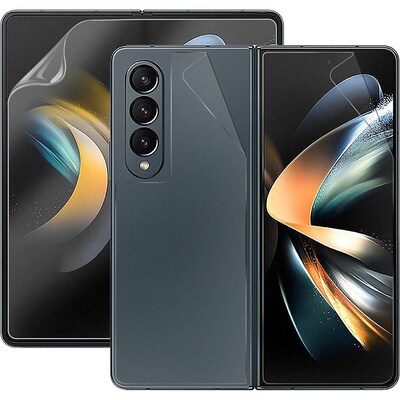 SaharaCase Flexon Film Screen Protector for Samsung Galaxy Z Fold4 5G, Clear (ZD00090)