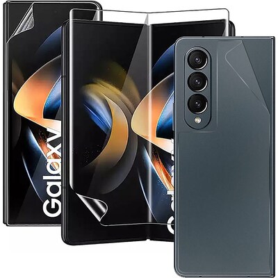 SaharaCase Flexon Film Screen Protector for Samsung Galaxy Z Fold4 5G, Clear (ZD00090)