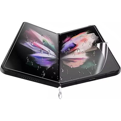 SaharaCase Flexon Film Screen Protector for Samsung Galaxy Z Fold4 5G, Clear (ZD00090)